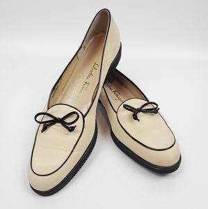 EUC SALVATORE FERRAGAMO | SUEDE BELGIAN LOAFERS